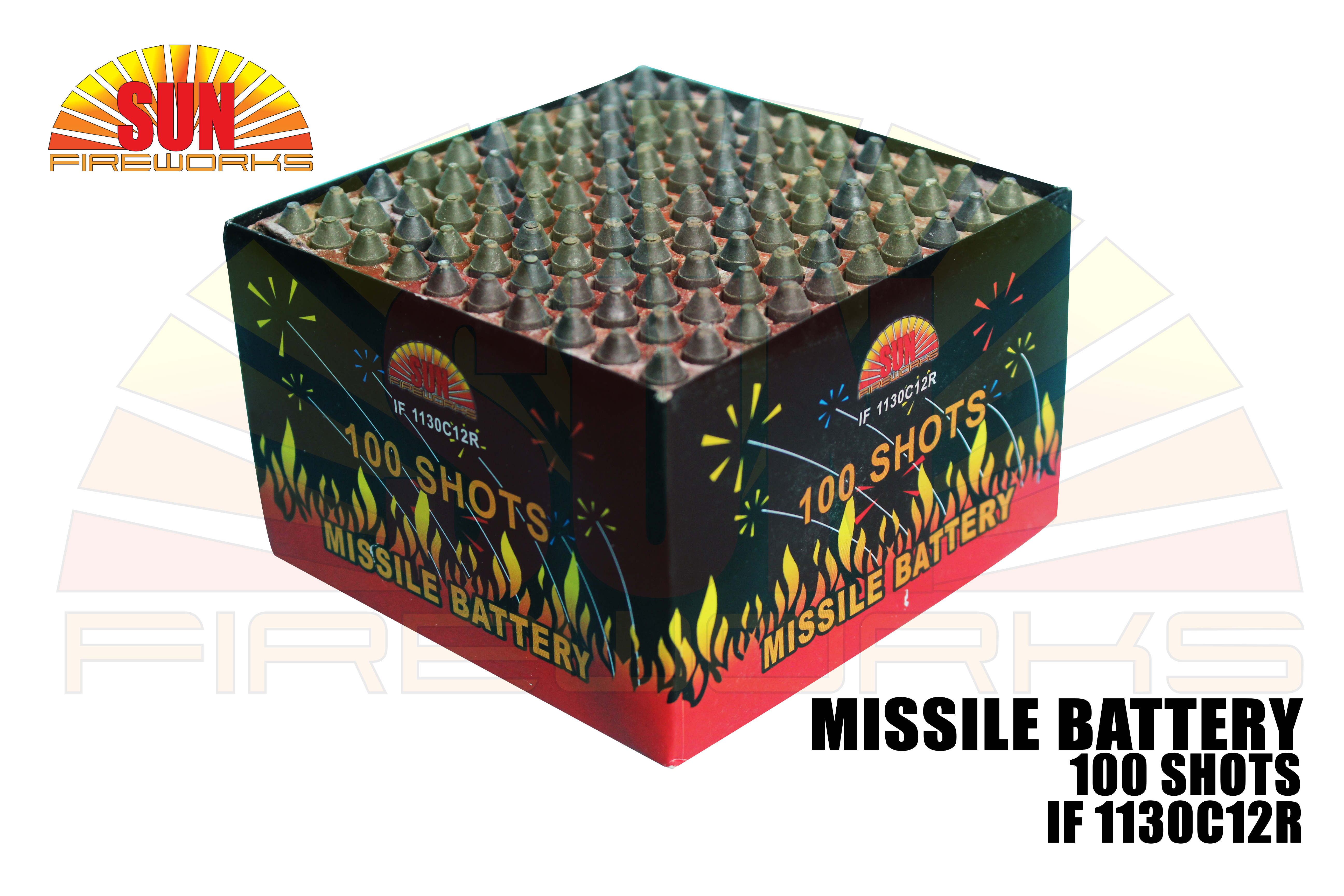missile battery IF 1130C12R